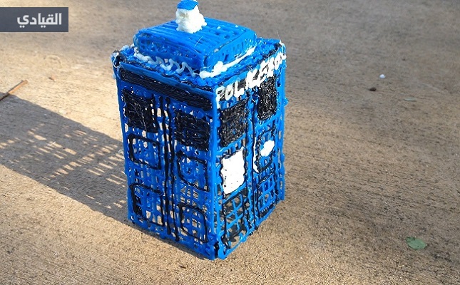 بالفيديو: قلم 3Doodler يصنع مجسمات 3D